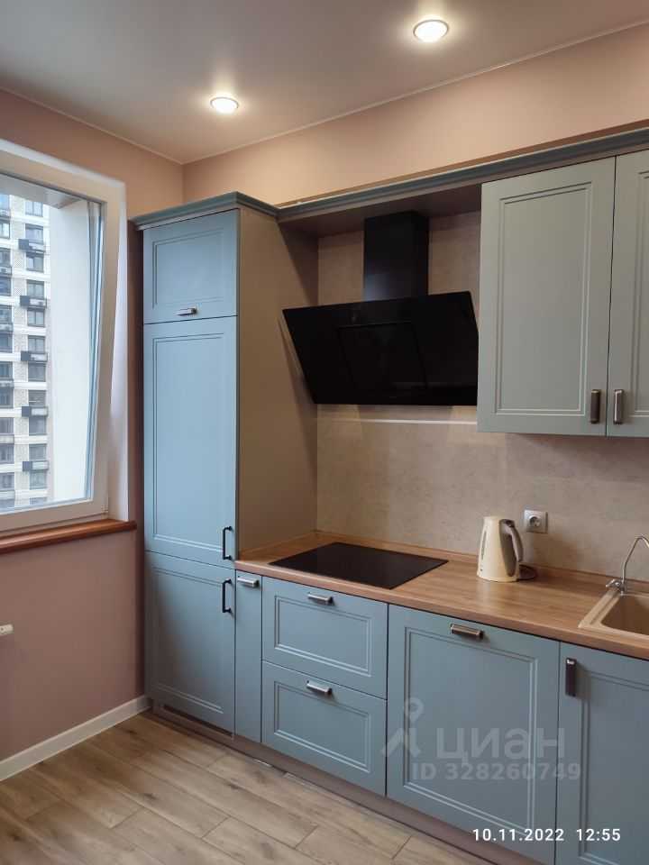 1-комнатная квартира, 38 м²