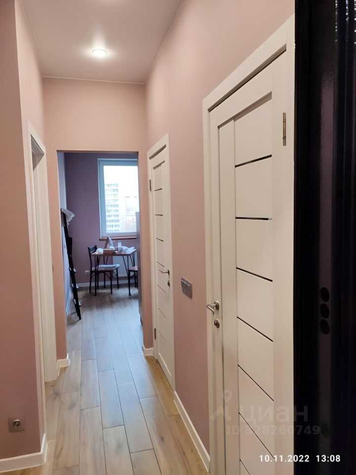1-комнатная квартира, 38 м² — фотография 2