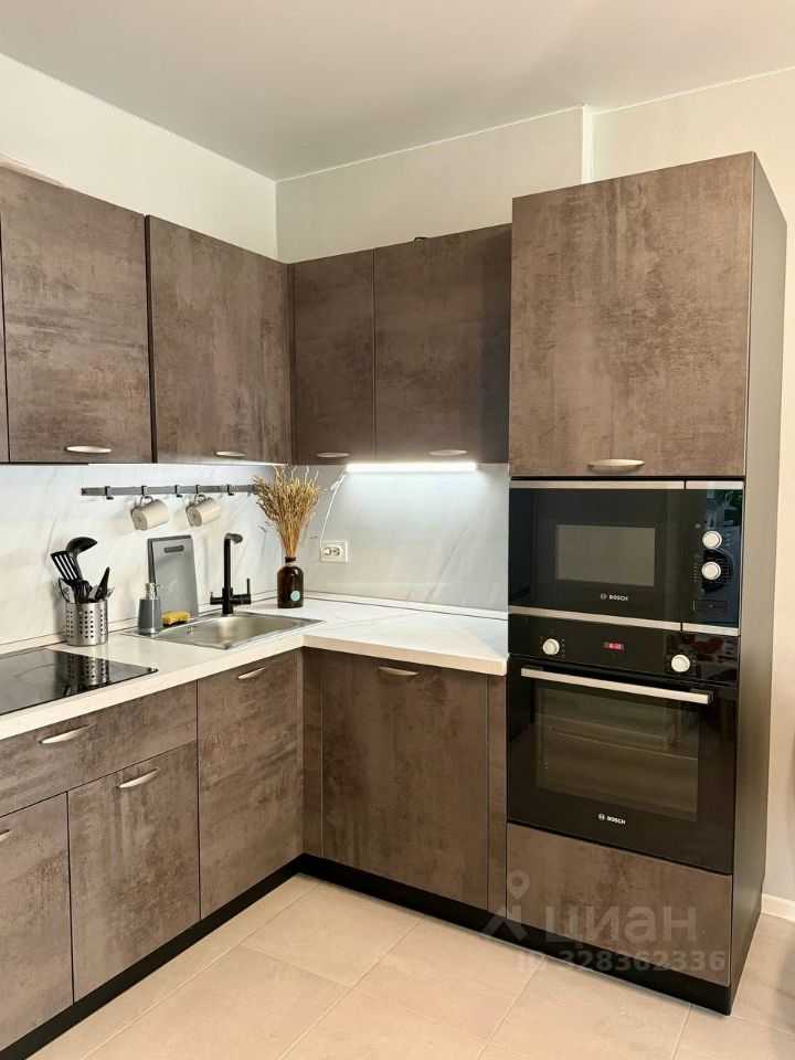 2-комнатная квартира, 43,7 м²