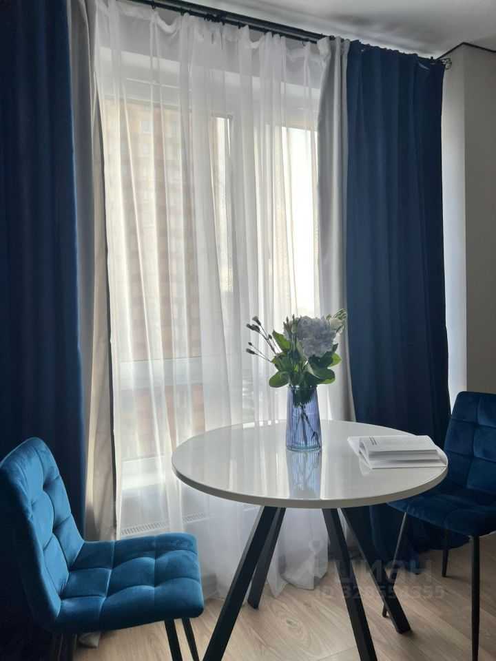 1-комнатная квартира, 41 м²