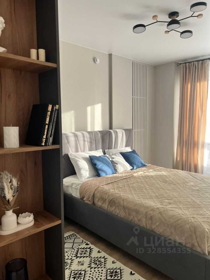 1-комнатная квартира, 41 м² — фотография 2