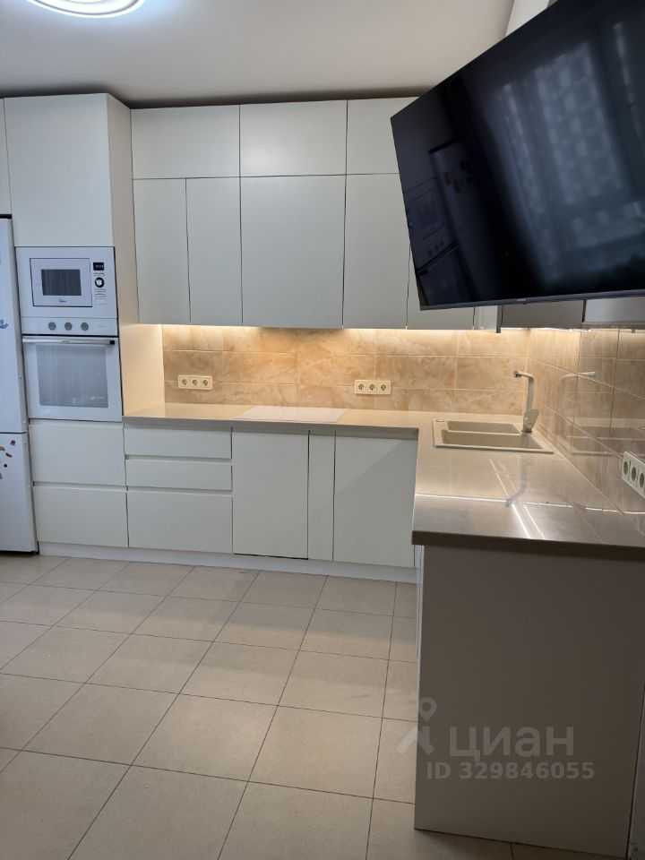 2-комнатная квартира, 58 м² — фотография 2