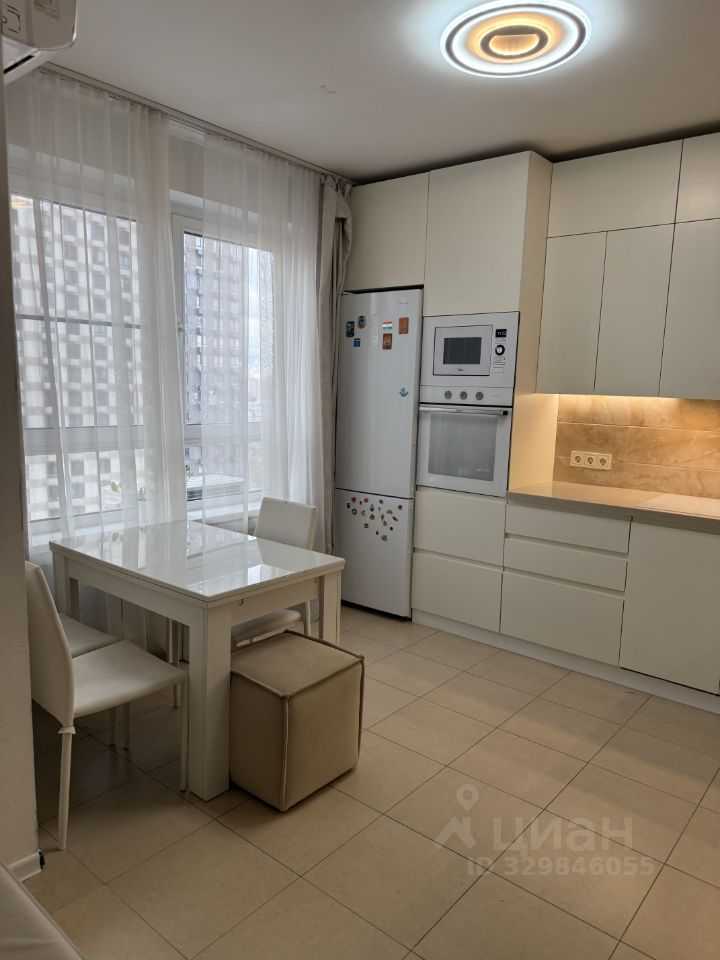 2-комнатная квартира, 58 м² — фотография 3
