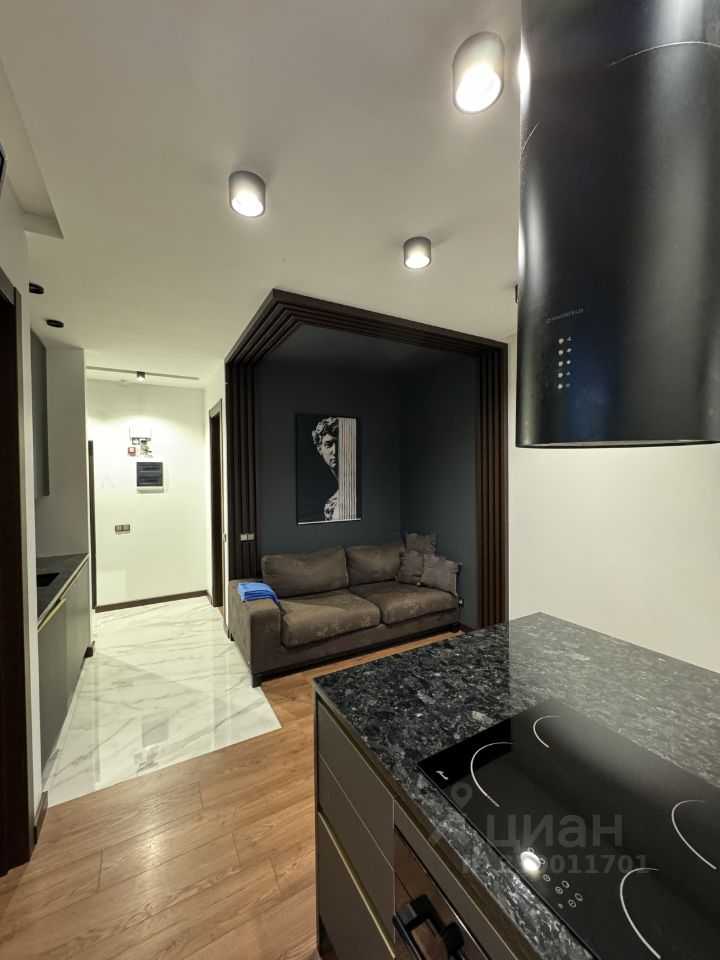 1-комнатная квартира, 38,5 м²