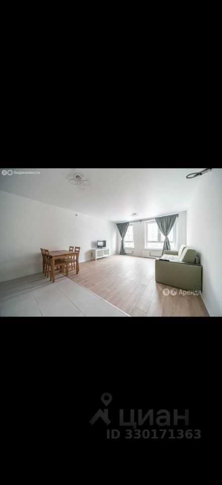 3-комнатная квартира, 68 м²
