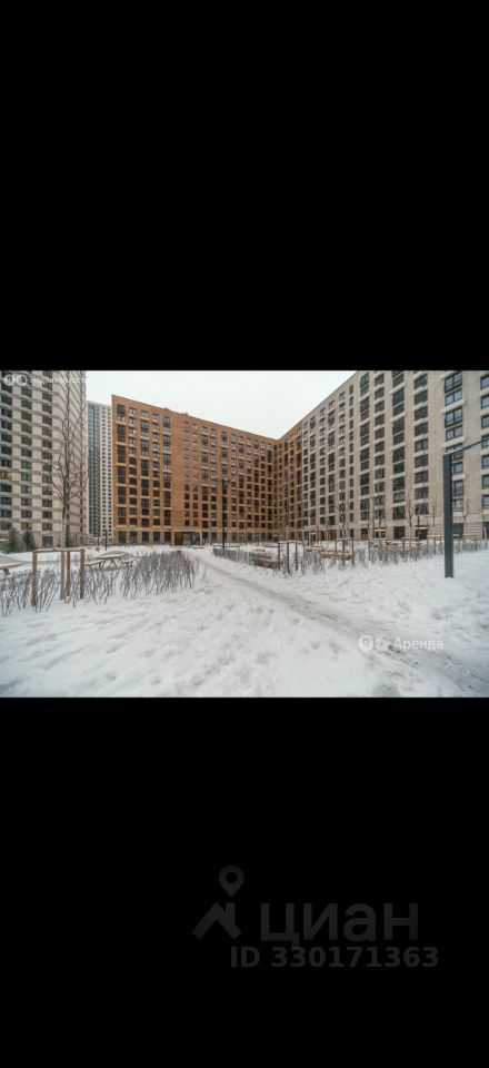 3-комнатная квартира, 68 м² — фотография 3