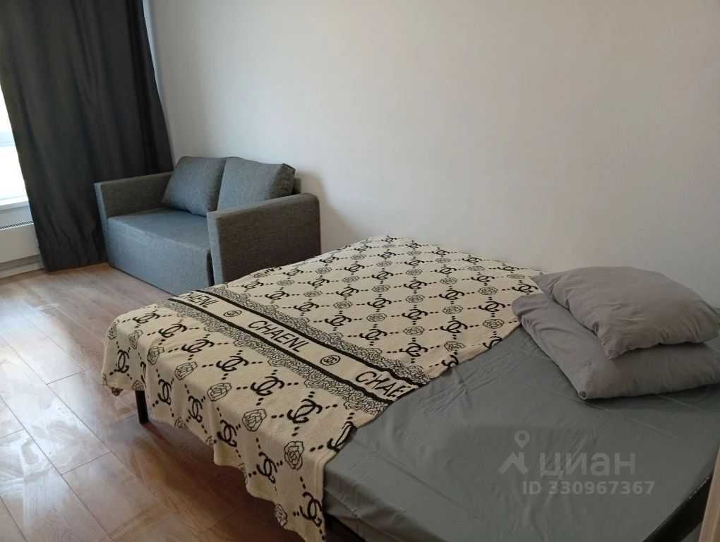1-комнатная квартира, 37,2 м²