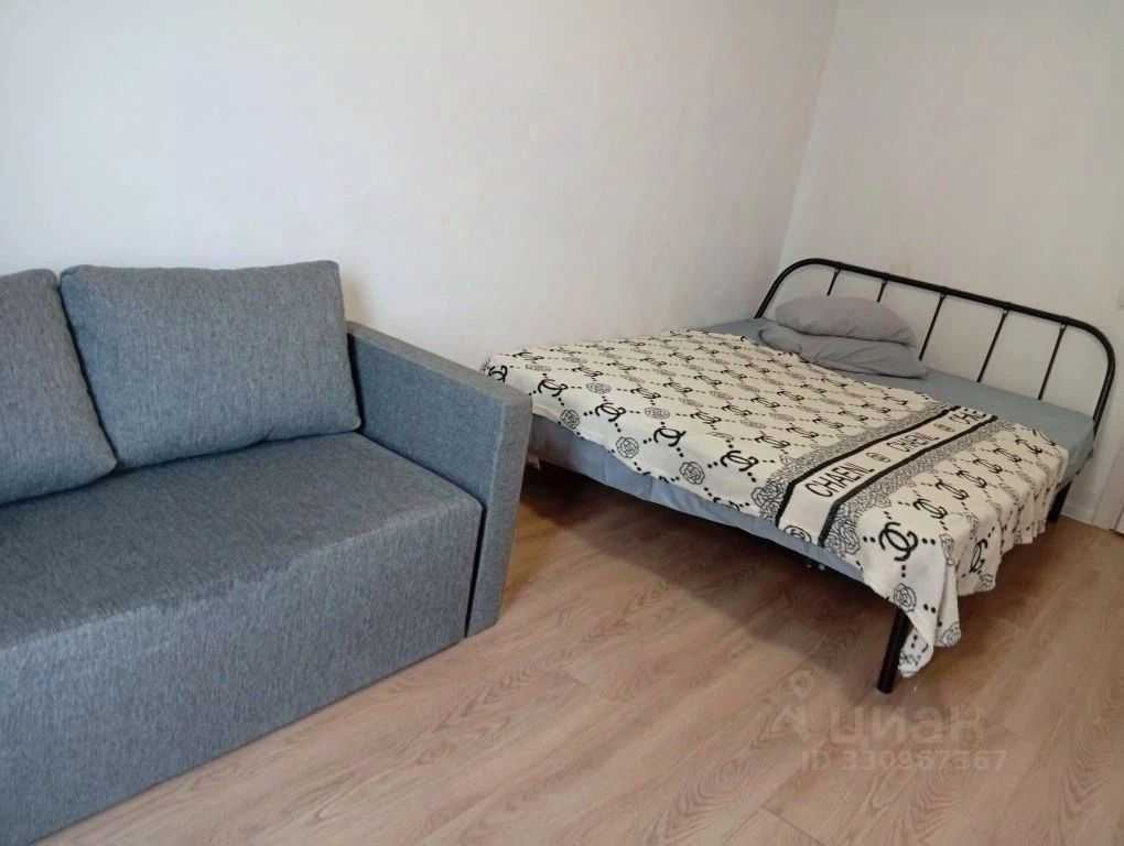 1-комнатная квартира, 37,2 м² — фотография 3