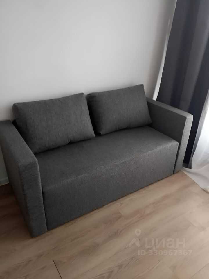 1-комнатная квартира, 37,2 м² — фотография 2