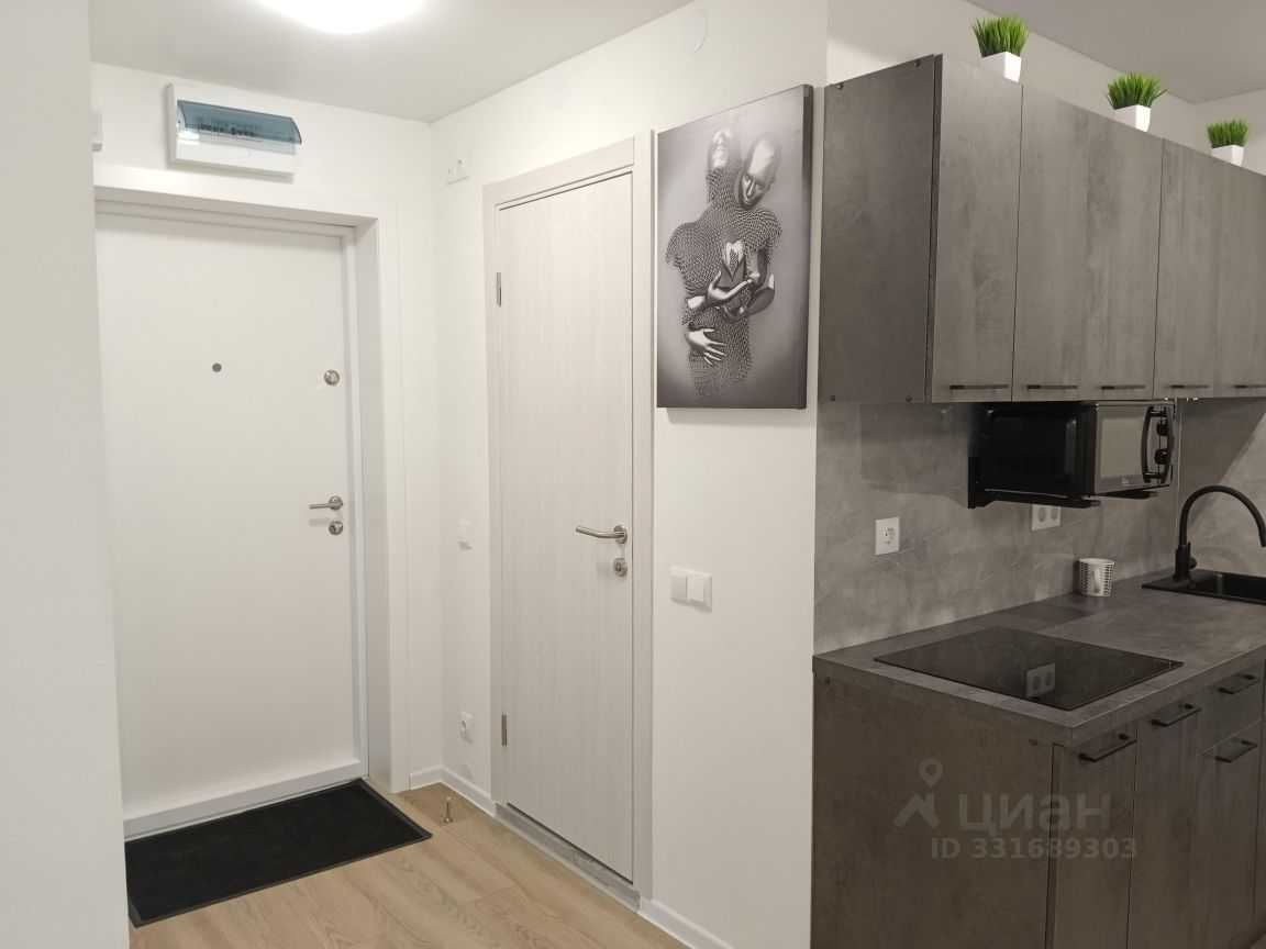 1-комнатная квартира, 26 м² — фотография 2