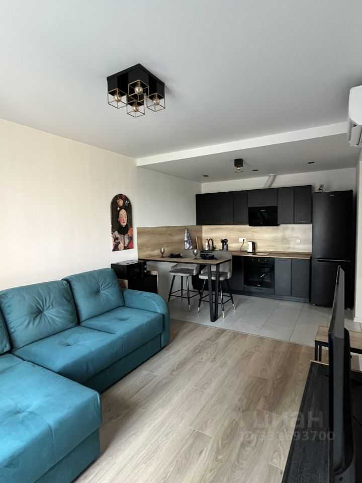 2-комнатная квартира, 53 м²