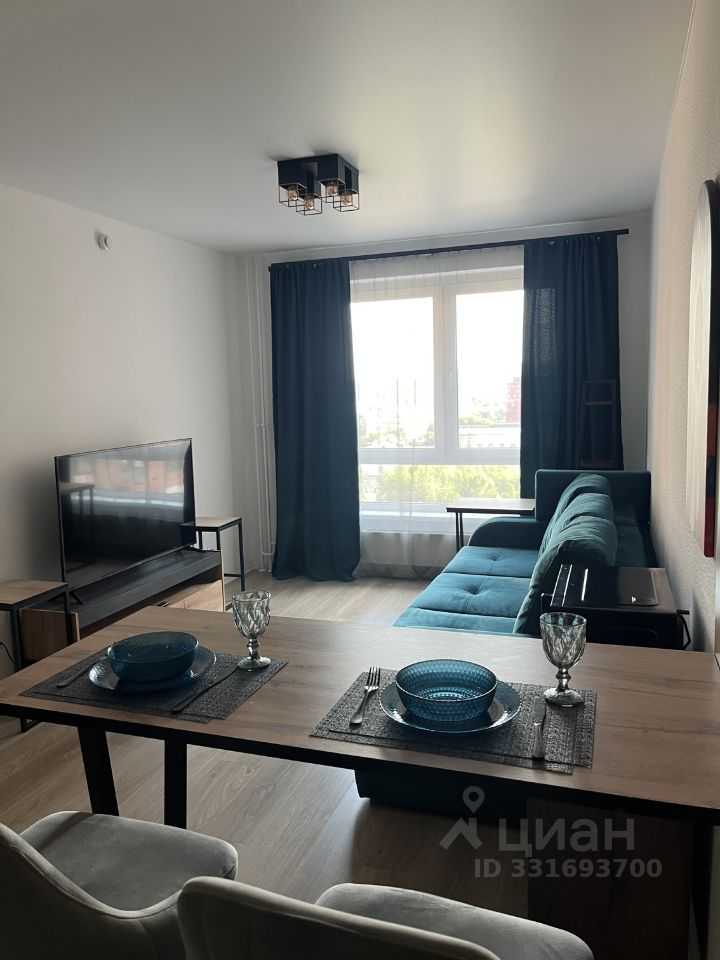 2-комнатная квартира, 53 м² — фотография 2