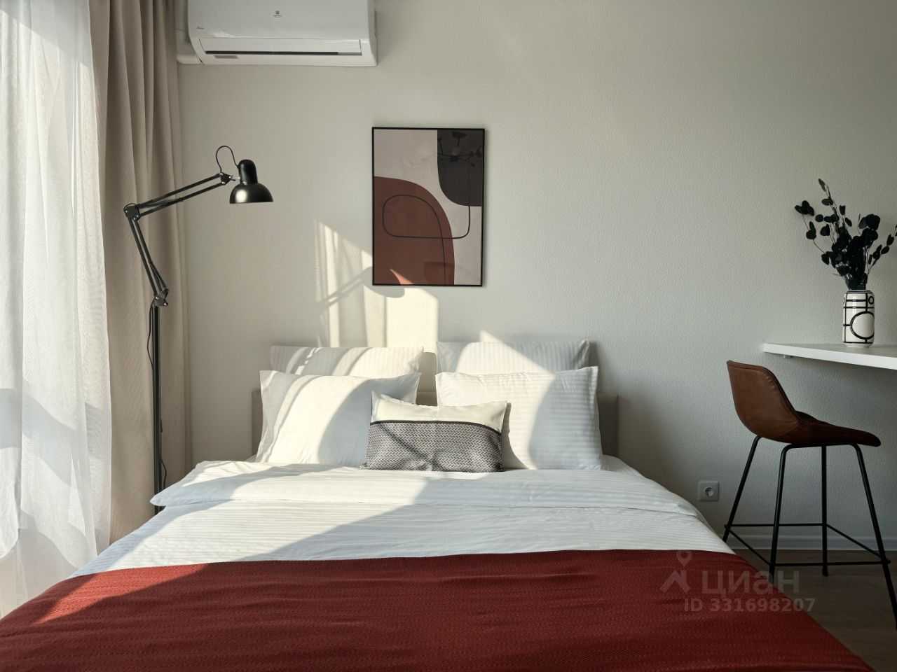 1-комнатная квартира, 26 м² — фотография 3