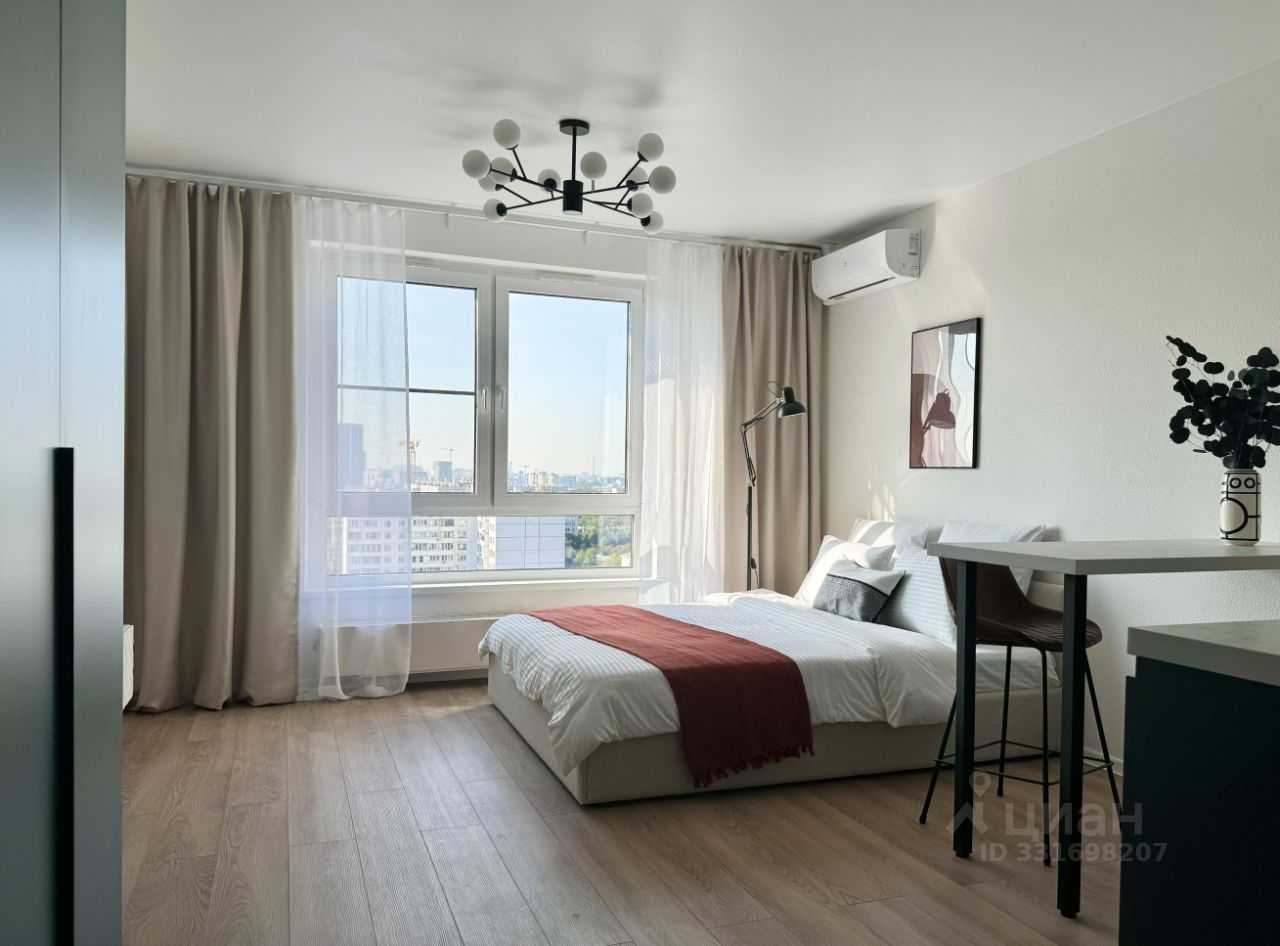 1-комнатная квартира, 26 м²