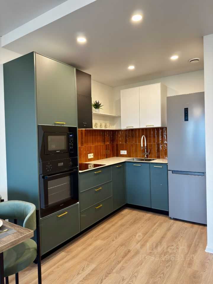 2-комнатная квартира, 38 м² — фотография 2