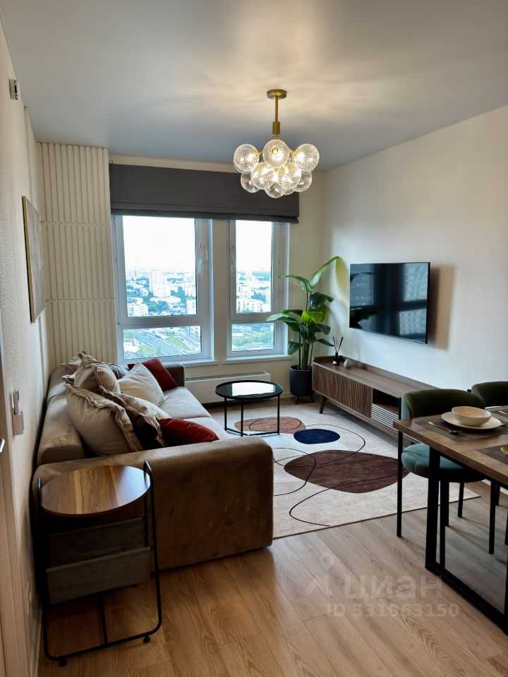 2-комнатная квартира, 38 м²