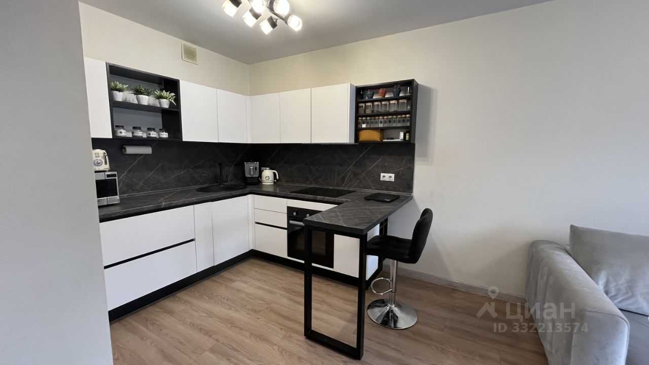 2-комнатная квартира, 52,1 м² — фотография 2