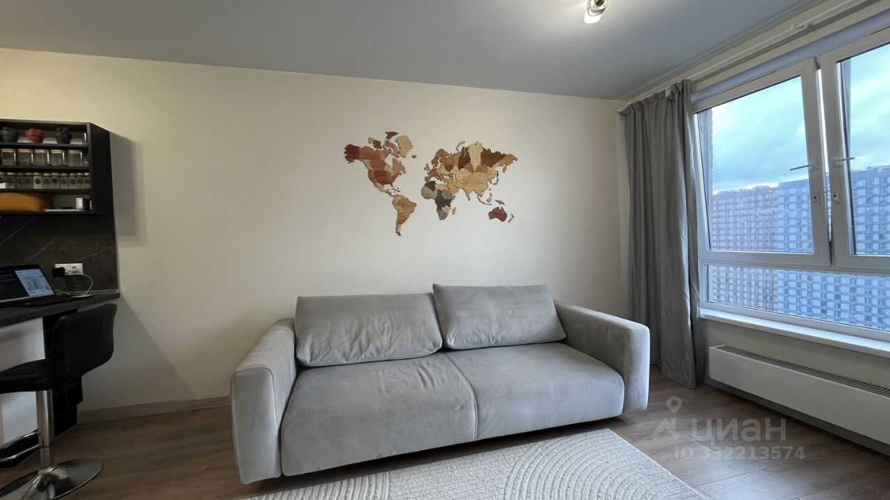 2-комнатная квартира, 52,1 м² — фотография 3