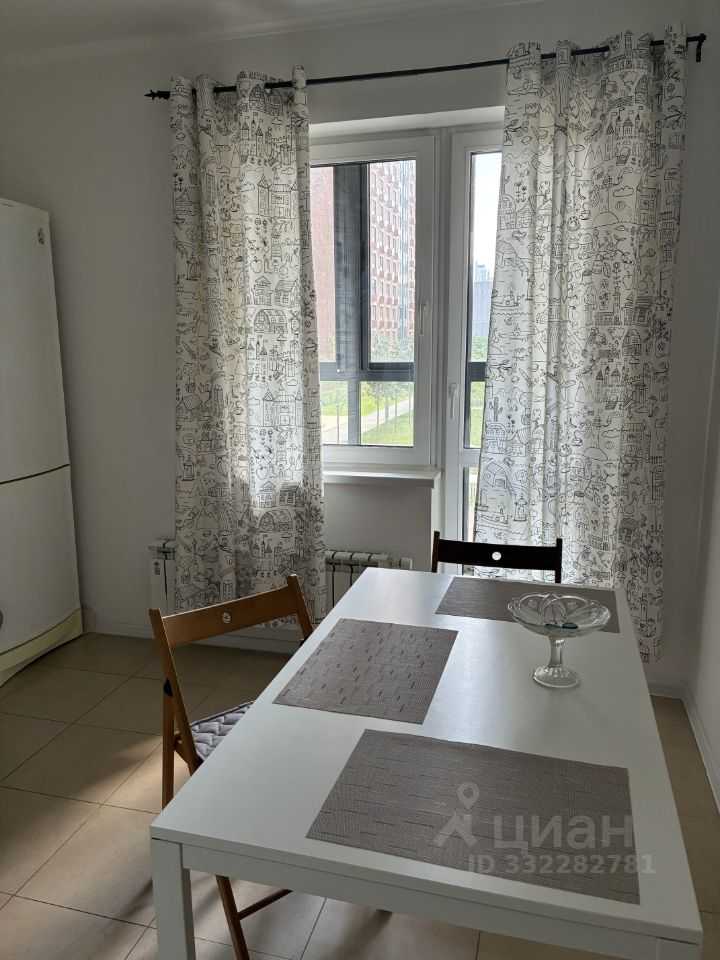 1-комнатная квартира, 41 м² — фотография 3