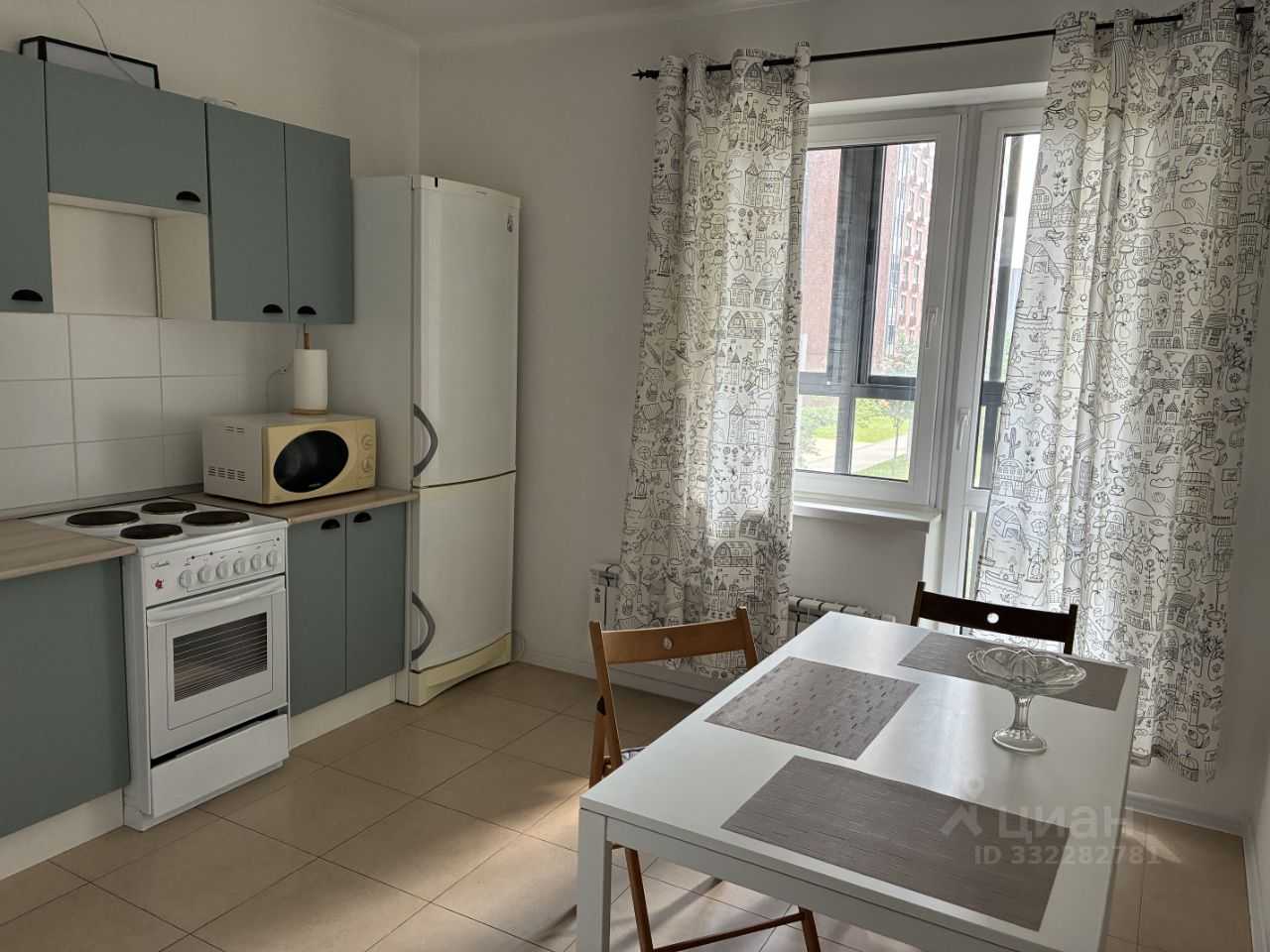 1-комнатная квартира, 41 м² — фотография 2