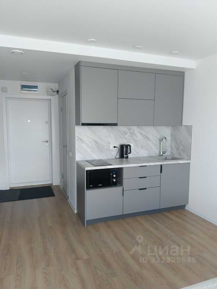 1-комнатная квартира, 25,6 м² — фотография 2
