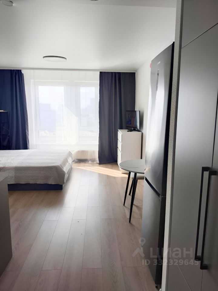 1-комнатная квартира, 25,6 м²
