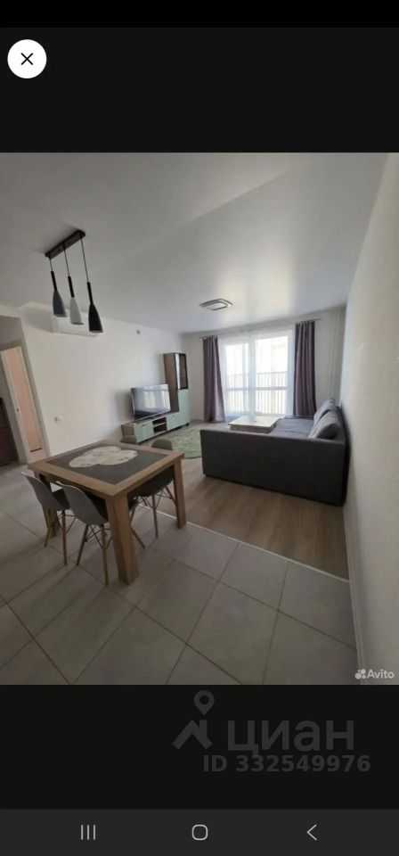 2-комнатная квартира, 49 м² — фотография 2