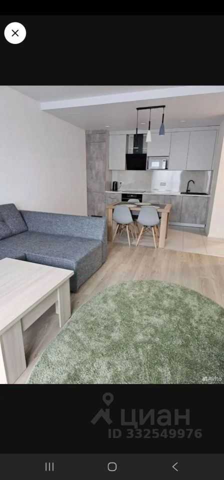 2-комнатная квартира, 49 м² — фотография 3