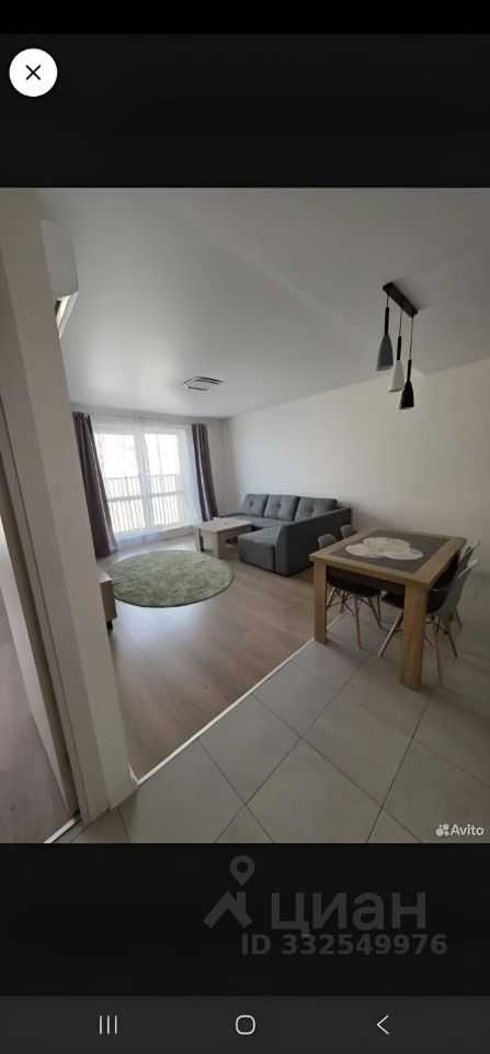 2-комнатная квартира, 49 м²