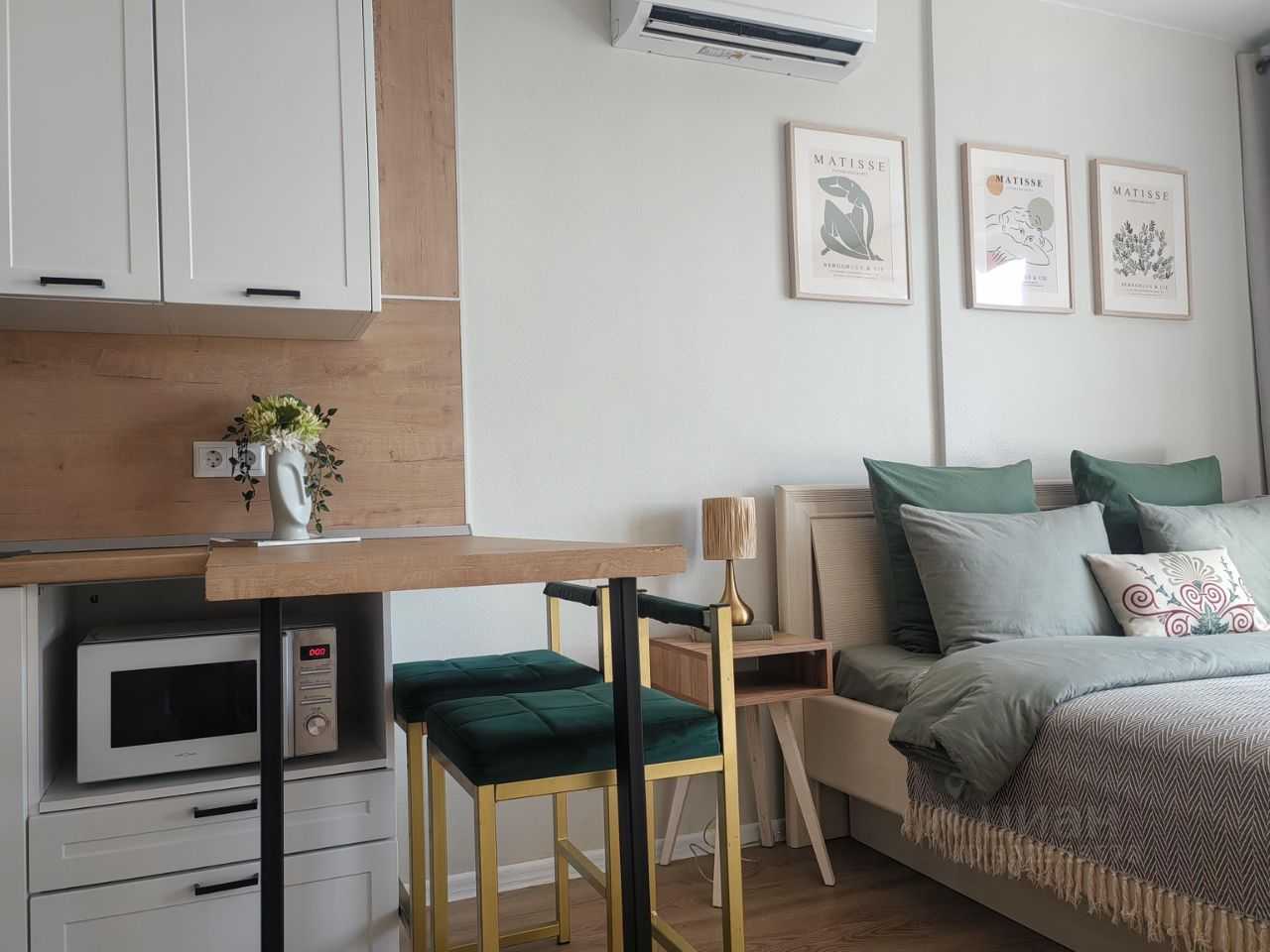 1-комнатная квартира, 26 м² — фотография 3