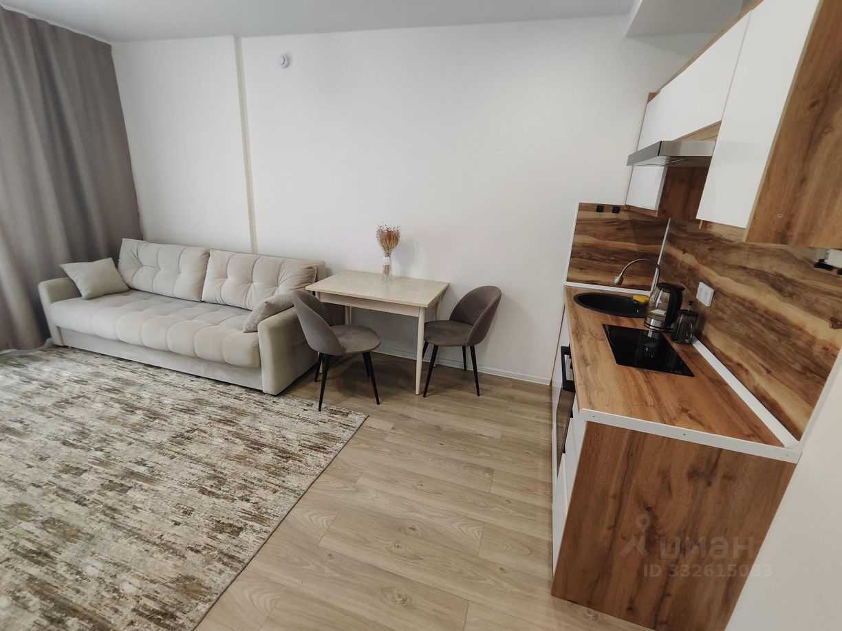 1-комнатная квартира, 26 м² — фотография 3