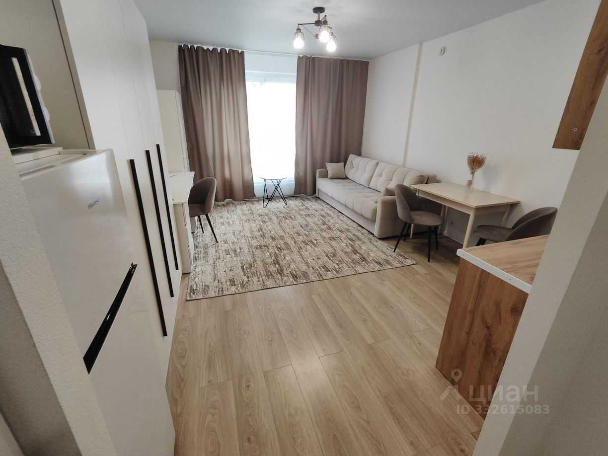 1-комнатная квартира, 26 м² — фотография 2