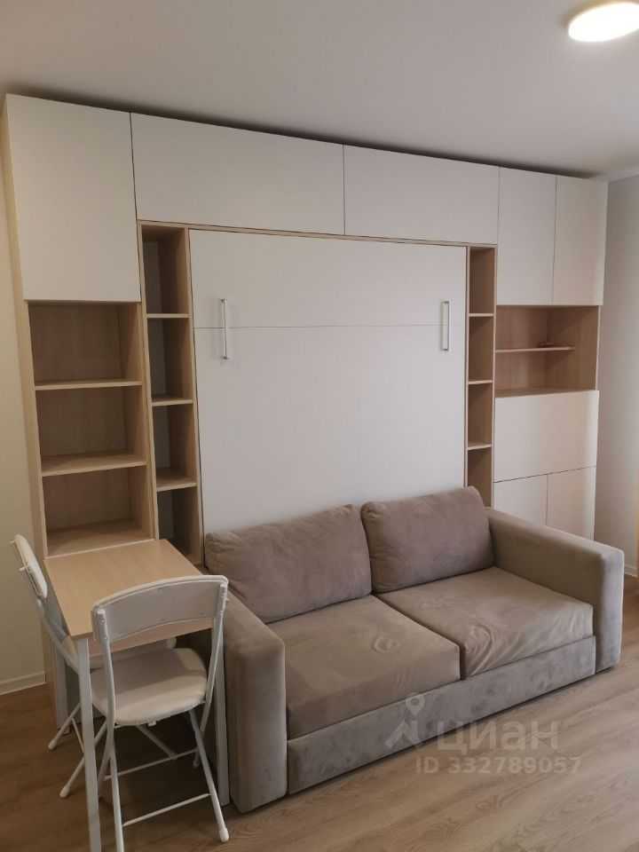 1-комнатная квартира, 23,6 м² — фотография 3