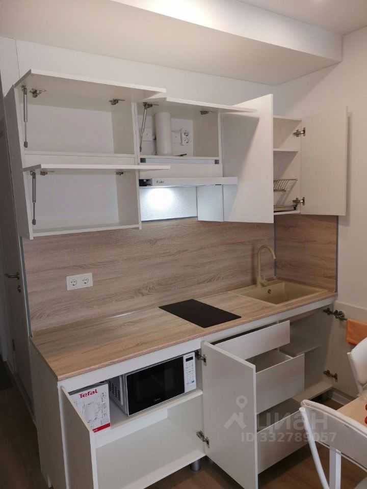 1-комнатная квартира, 23,6 м² — фотография 2