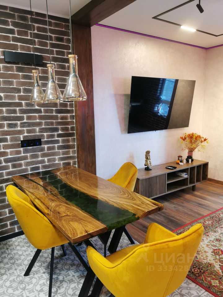 1-комнатная квартира, 45 м²