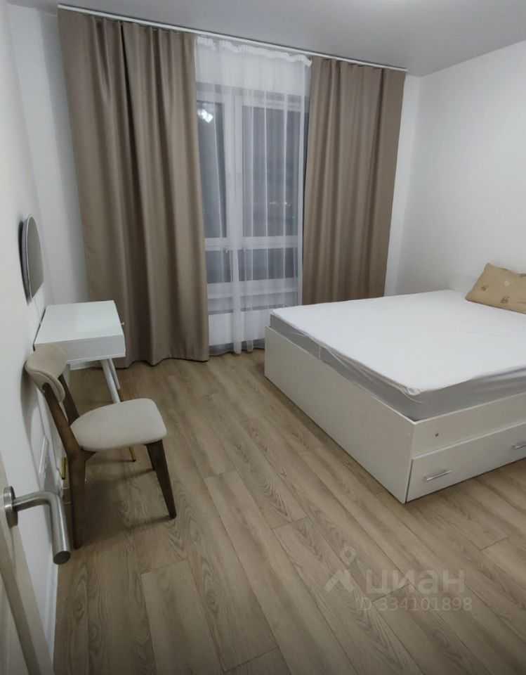 2-комнатная квартира, 60,5 м² — фотография 3