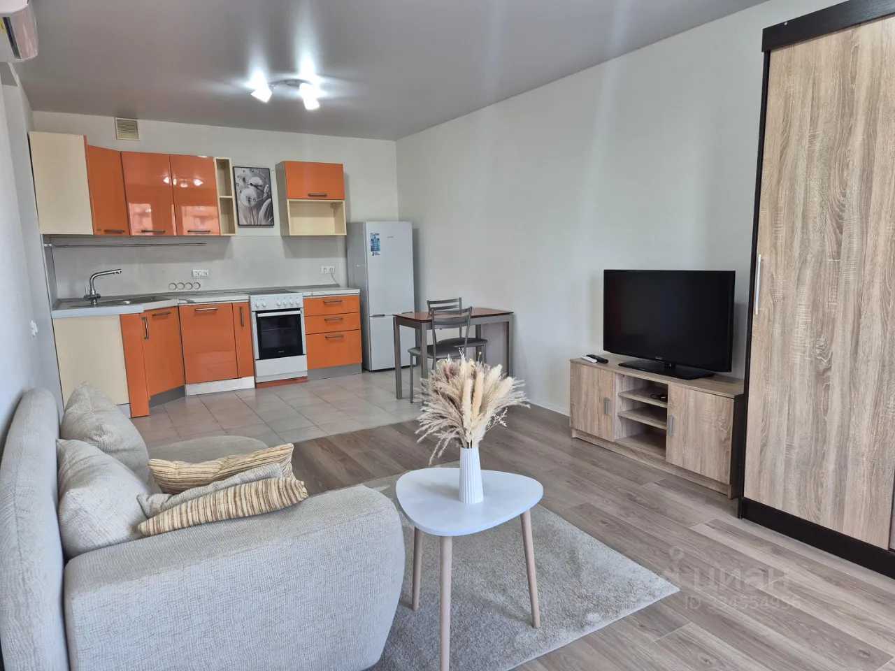 2-комнатная квартира, 66 м²
