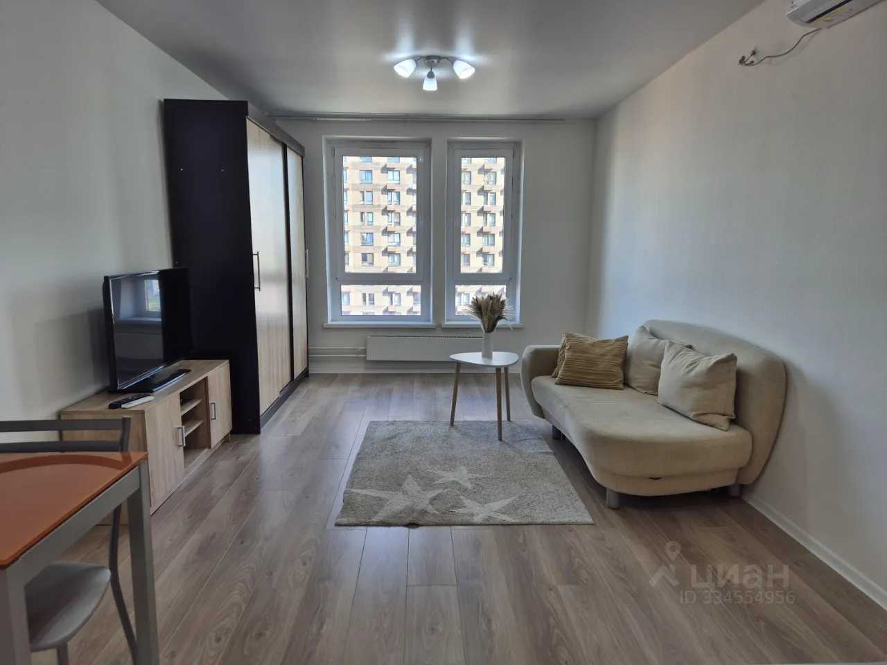 2-комнатная квартира, 66 м² — фотография 2