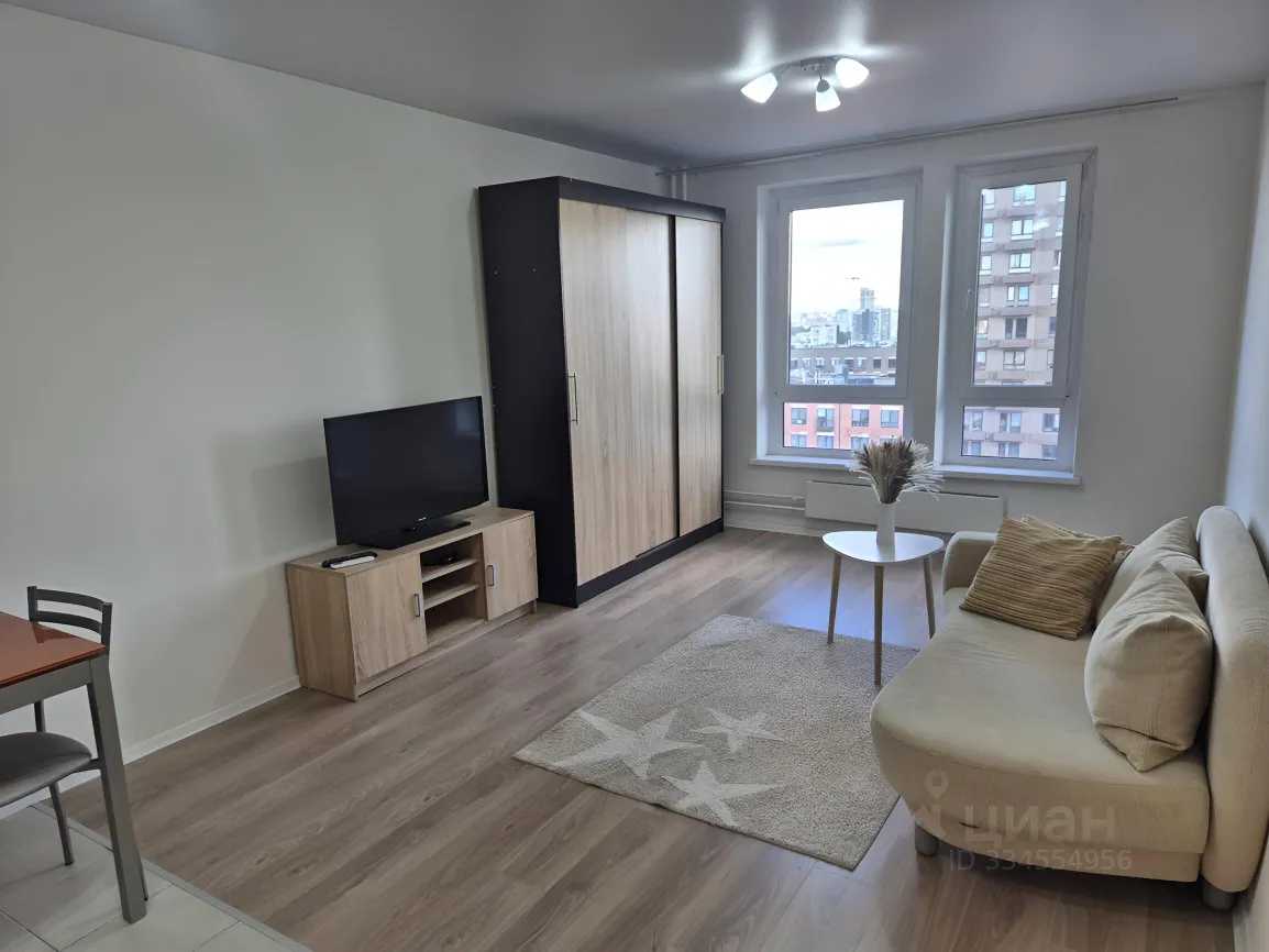 2-комнатная квартира, 66 м² — фотография 3