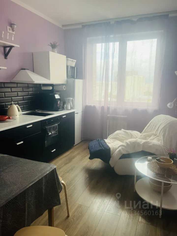 1-комнатная квартира, 46 м² — фотография 3