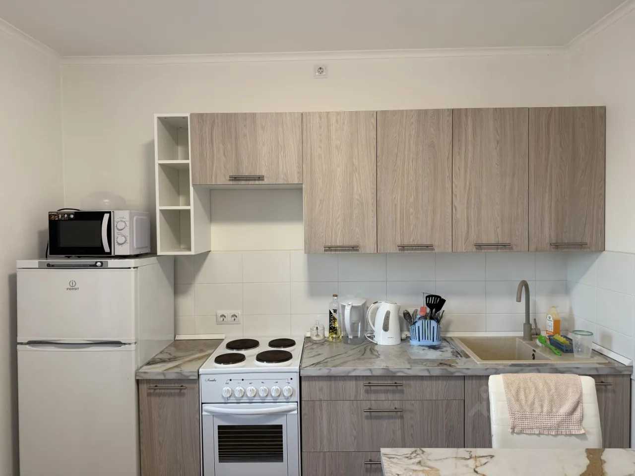 1-комнатная квартира, 40 м² — фотография 3