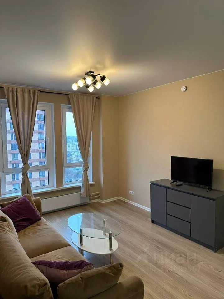 2-комнатная квартира, 44 м² — фотография 2