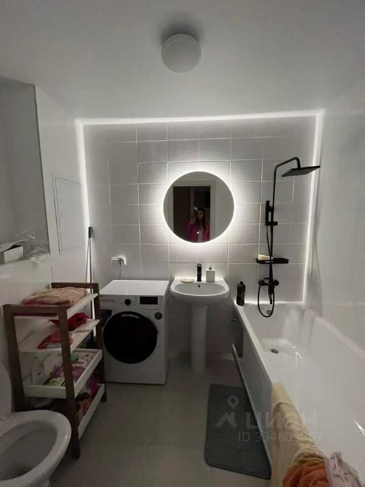 2-комнатная квартира, 44 м² — фотография 3