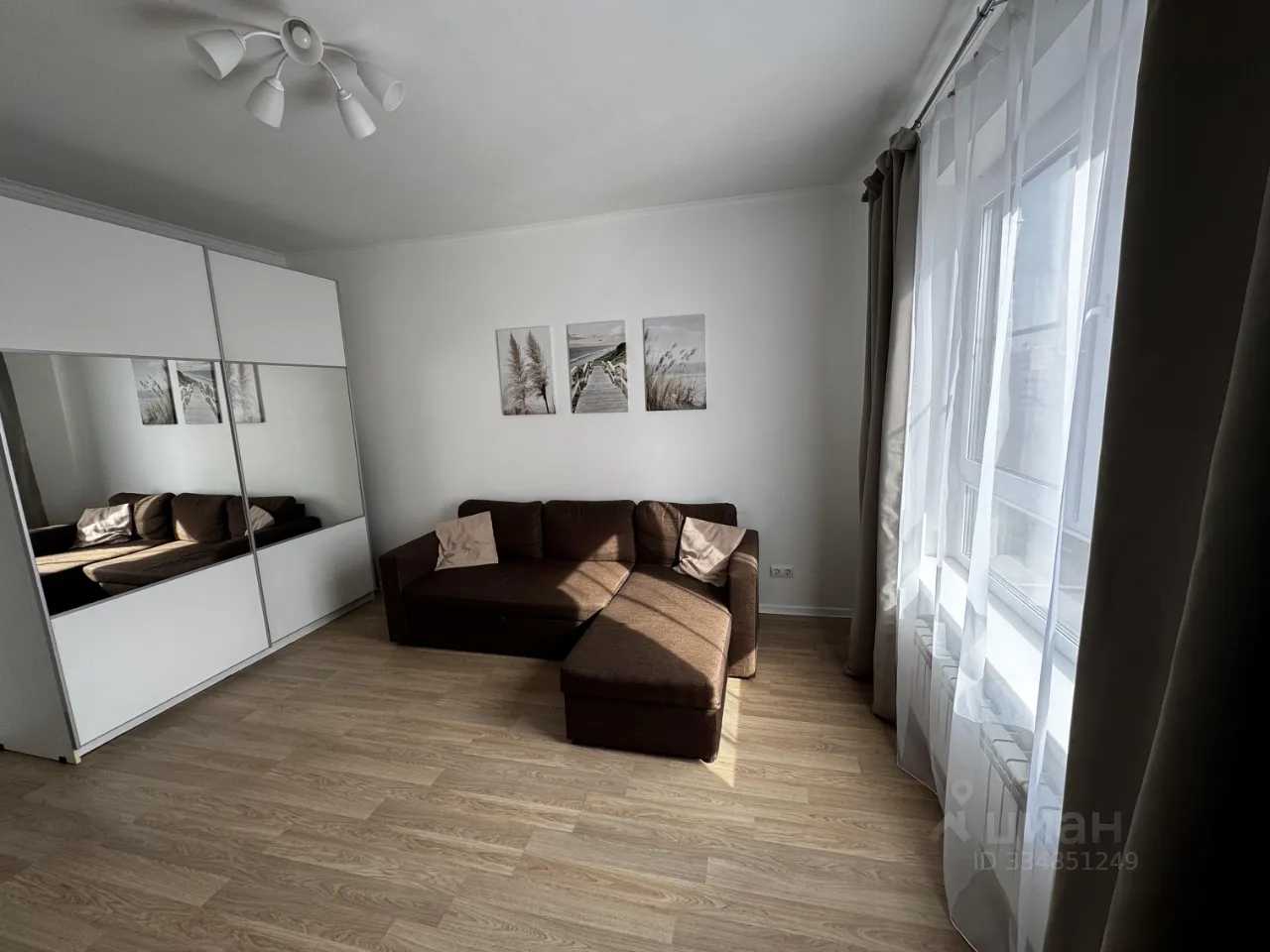 2-комнатная квартира, 64 м²