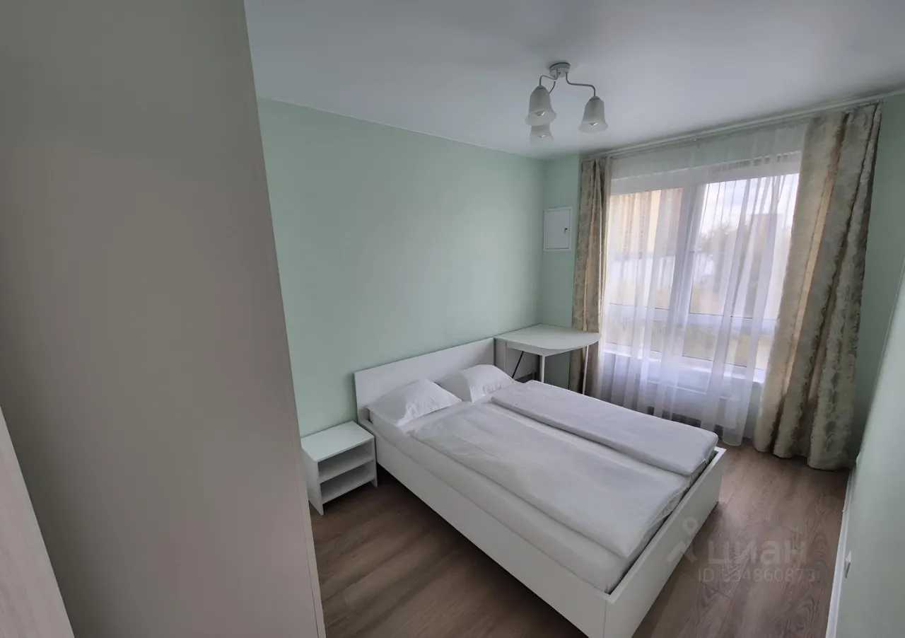 1-комнатная квартира, 37 м² — фотография 3