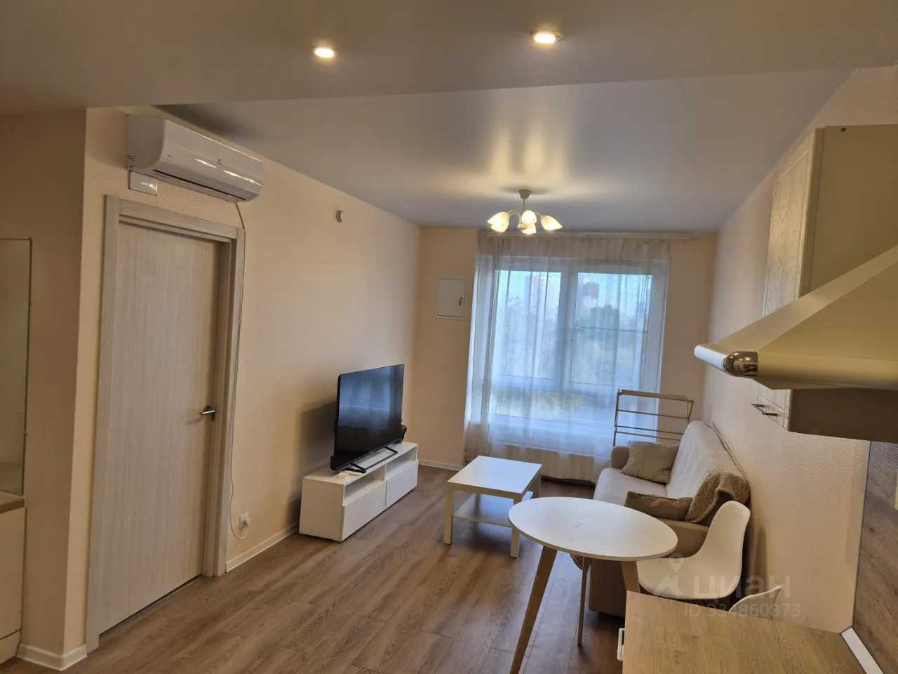 1-комнатная квартира, 37 м² — фотография 2