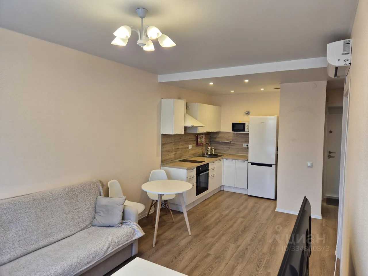 1-комнатная квартира, 37 м²