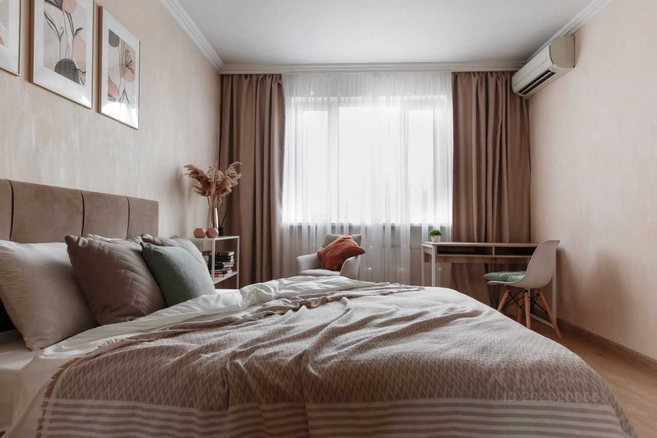 1-комнатная квартира, 38 м²