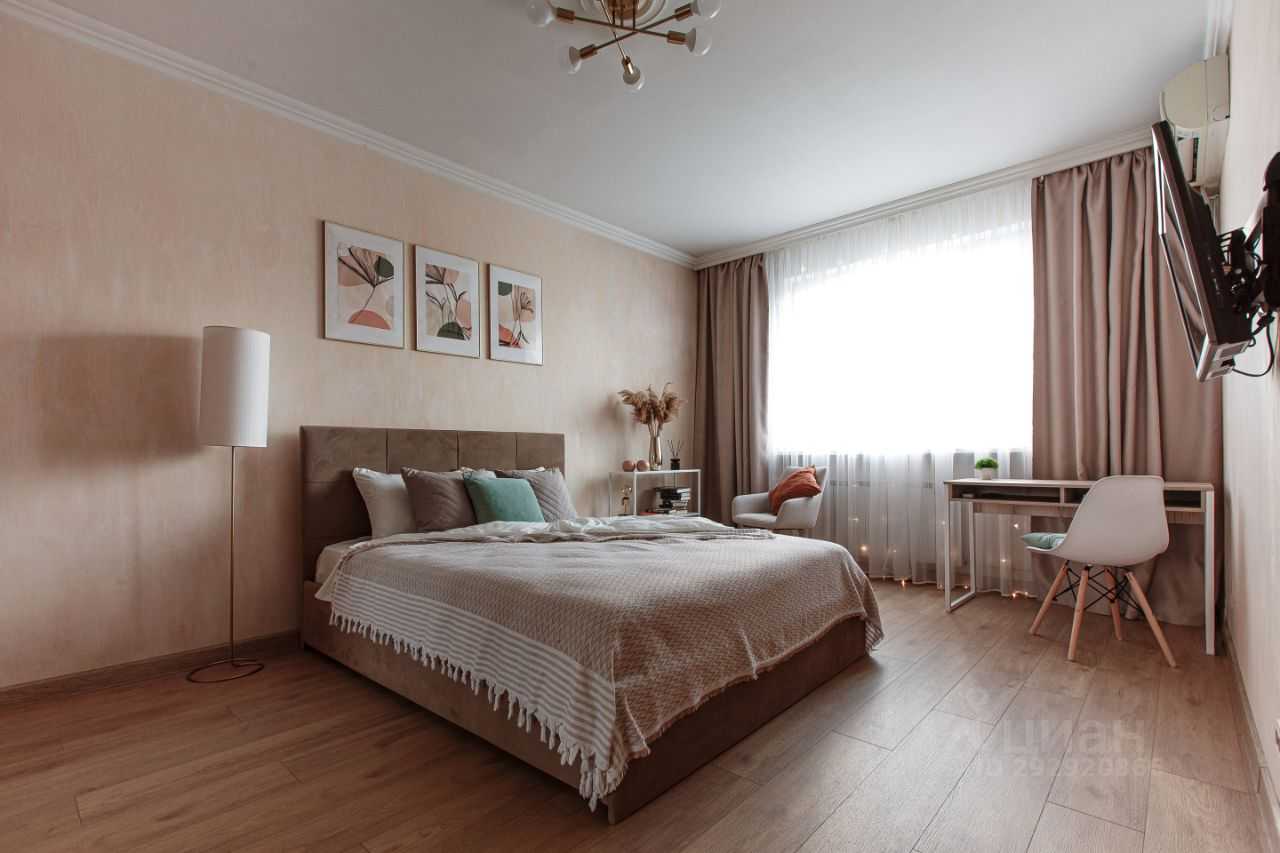 1-комнатная квартира, 38 м² — фотография 2