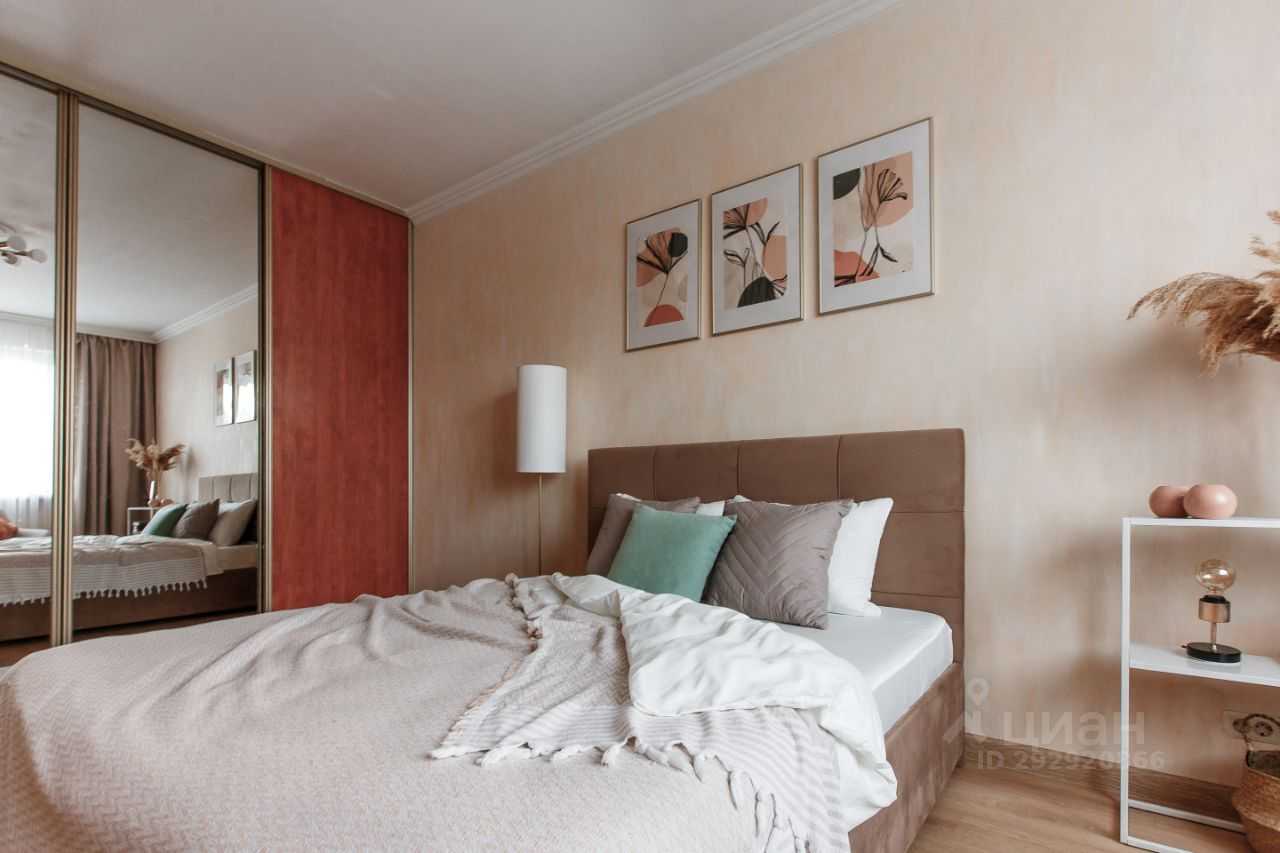 1-комнатная квартира, 38 м² — фотография 3
